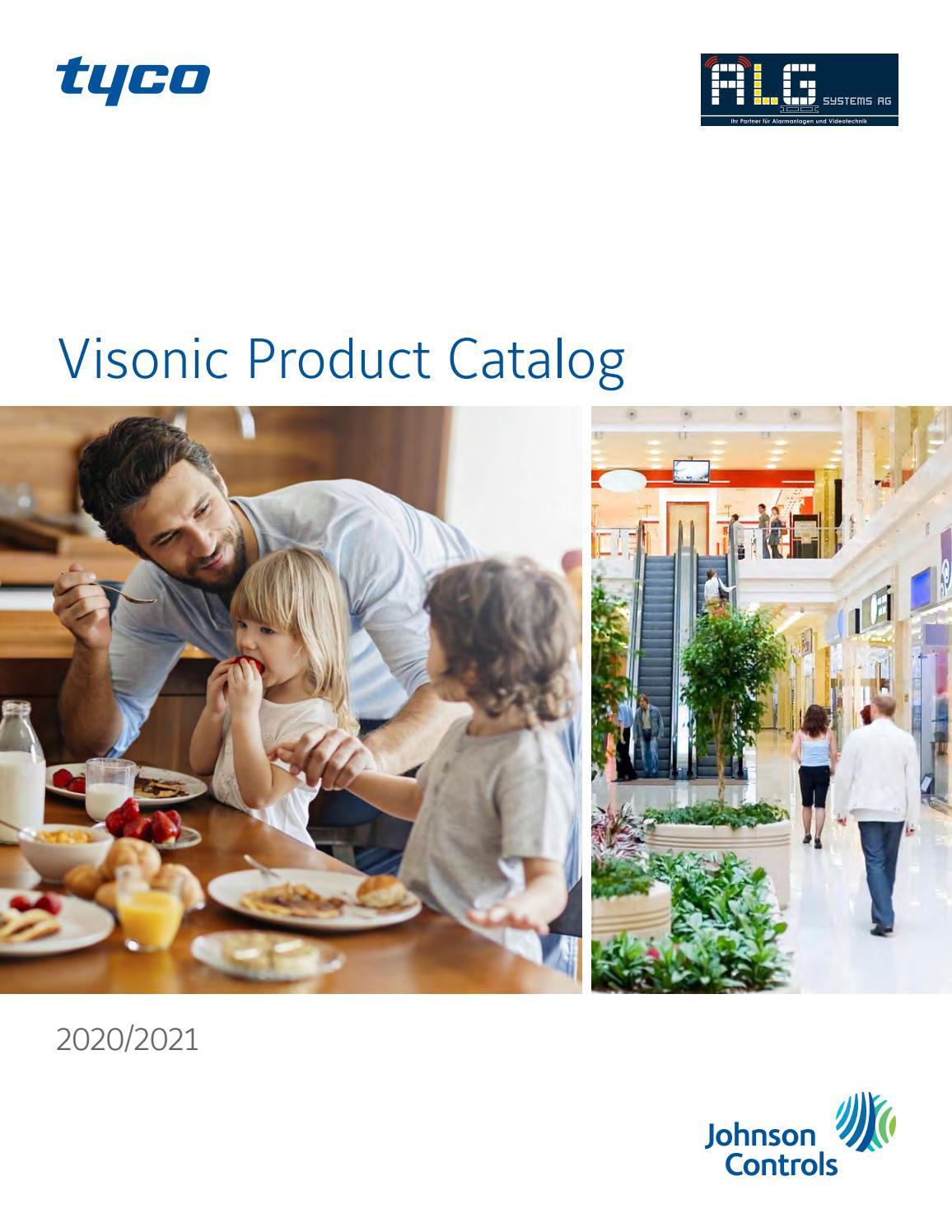 Visonic Produkt Katalog by Prealpina Suisse GmbH Issuu