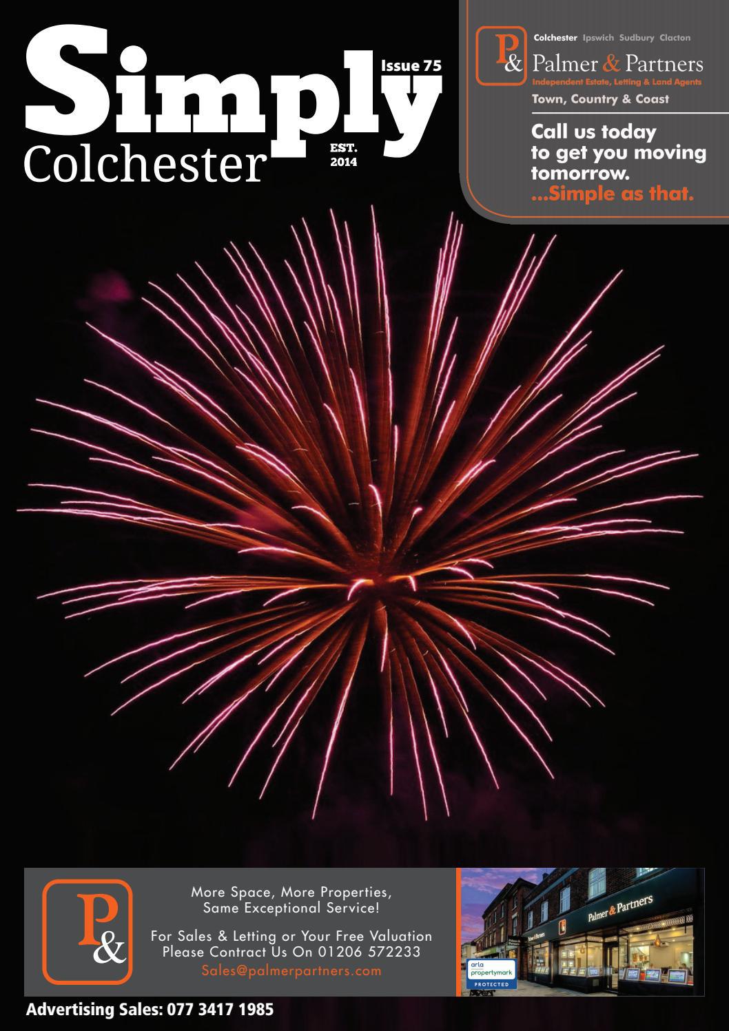 Simply Colchester Issue 75 by Simplycolchester Issuu