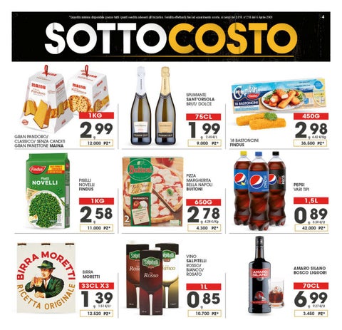 Oggiweb Srl 家具目录 · SOTTOCOSTO 第 4 页
