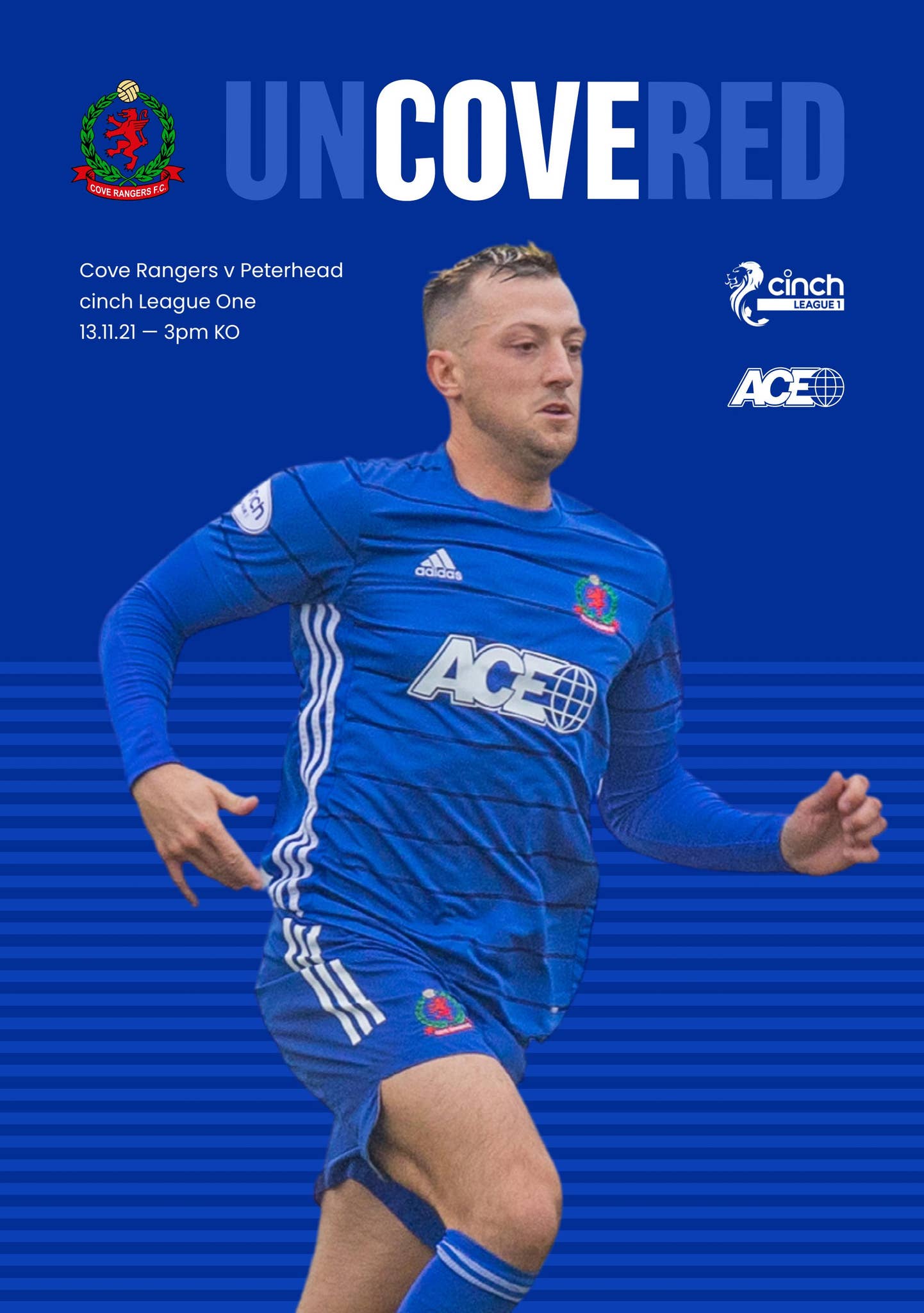 UNCOVERED — Cove Rangers v Peterhead 13.11.21 by coverangersfc - Issuu