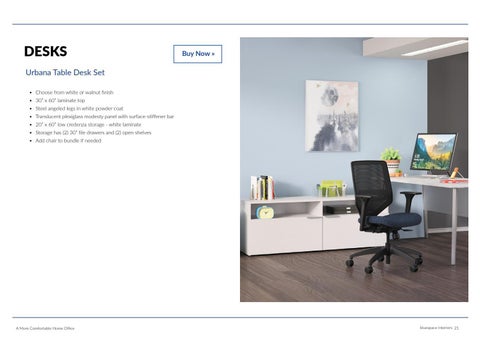 bluespace interiors - WFH 家具型录 第 11 页