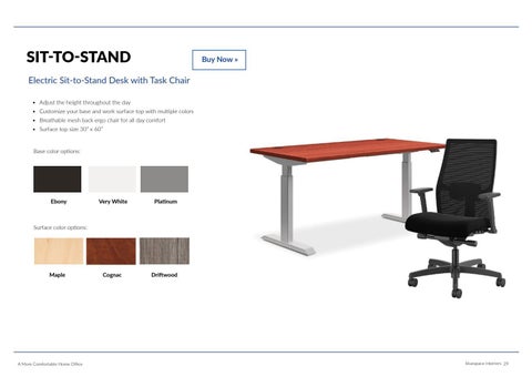 bluespace interiors - WFH 家具型录 第 15 页