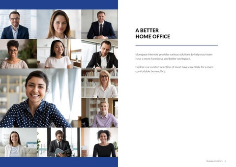 bluespace interiors - WFH 家具型录 第 2 页
