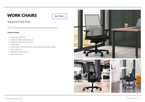 bluespace interiors - WFH 家具型录 第 4 页