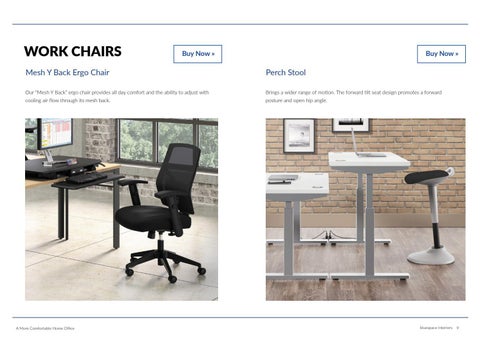 bluespace interiors - WFH 家具型录 第 5 页