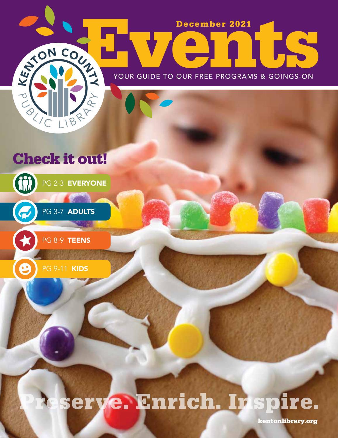 Kenton County Public Library December Events 2021 by Kenton County