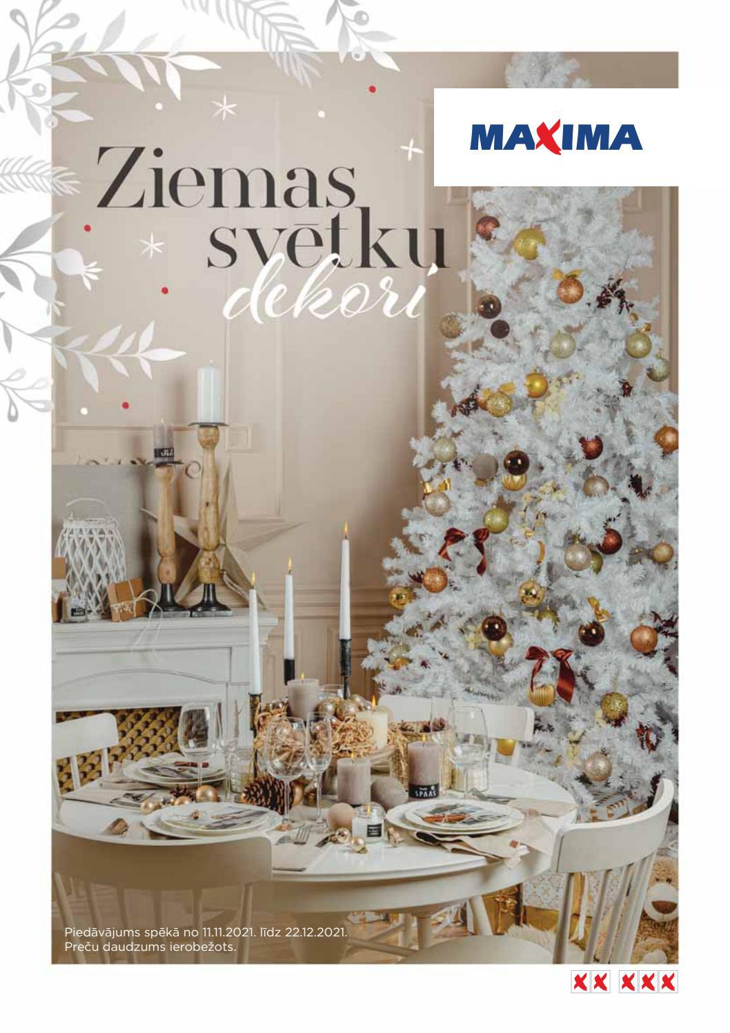 MAXIMA - LV, 11.11 - 12.22 by MAXIMA - Latvija, Lietuva, Eesti - Issuu