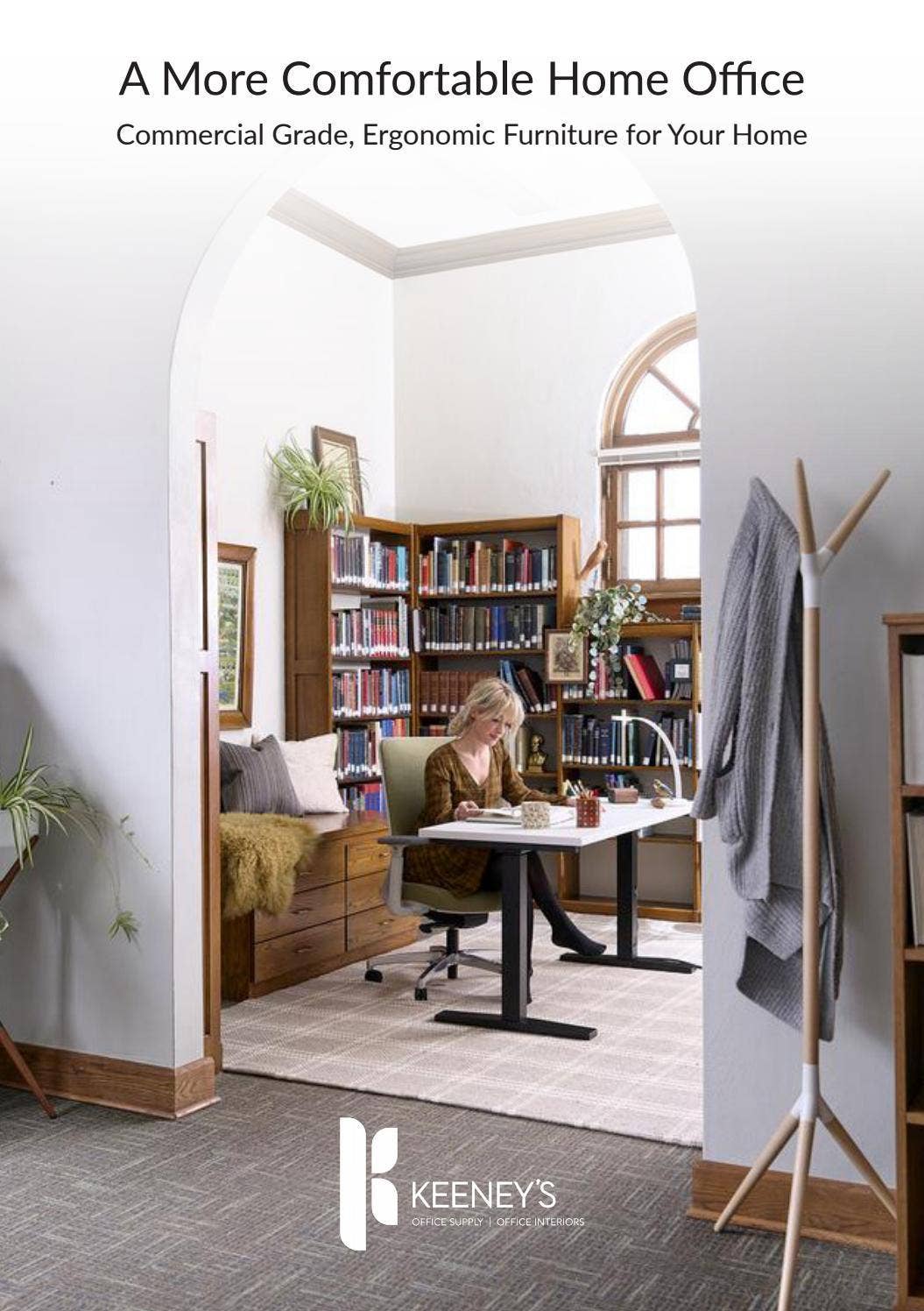 Keeney's A More Comfortable Home Office (WFH Lookbook) by bluespace