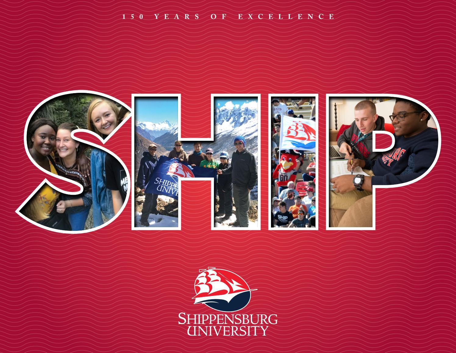 SHIP Viewbook 2021 by Shippensburg University Issuu
