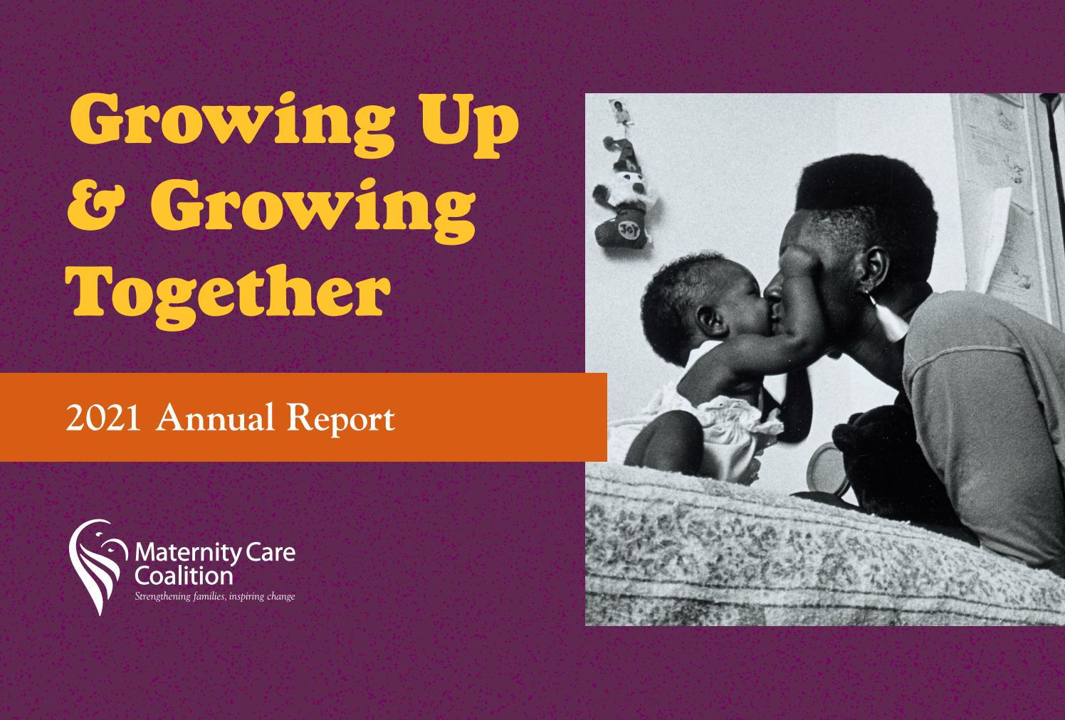 Maternity Care Coalition Annual Report 2021 by Maternity Care Coalition Issuu