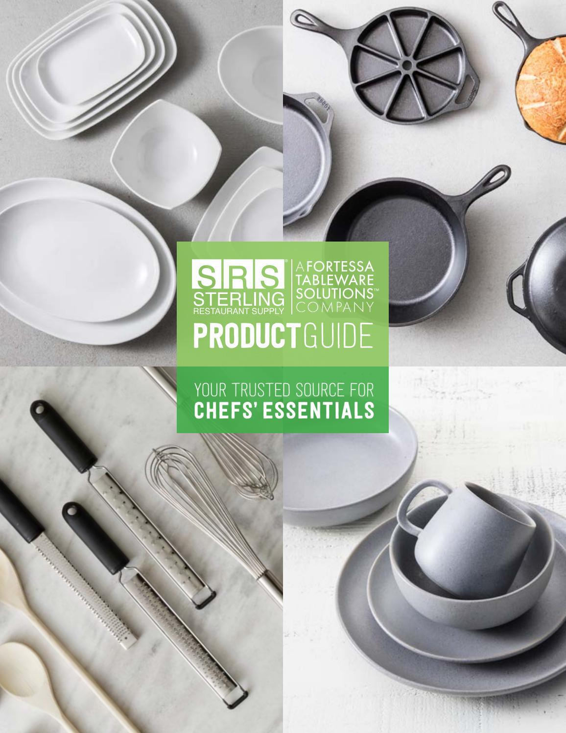 SRS Catalog by Fortessa Tableware Solutions Issuu