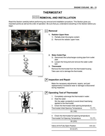 4JA1 4JH1 Service Manual by engineparts2 - Issuu