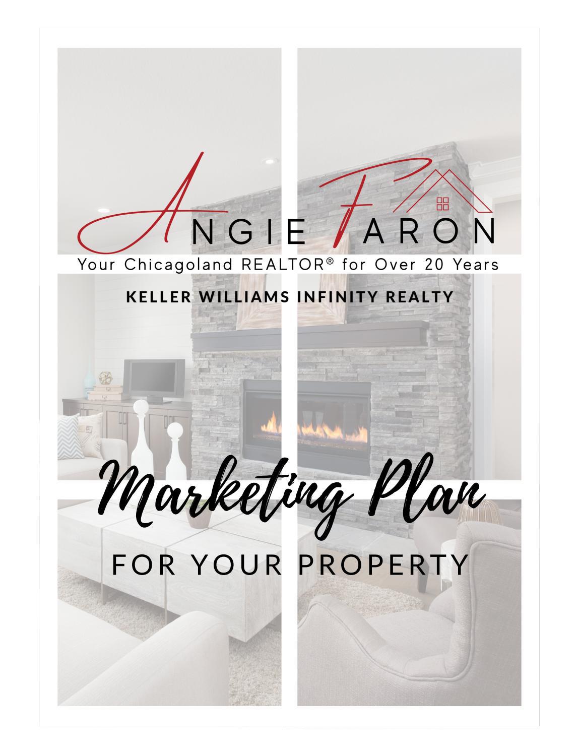 Angie Faron Keller Williams Infinity Realty Marketing Guide to Sell Your Property by Ronald