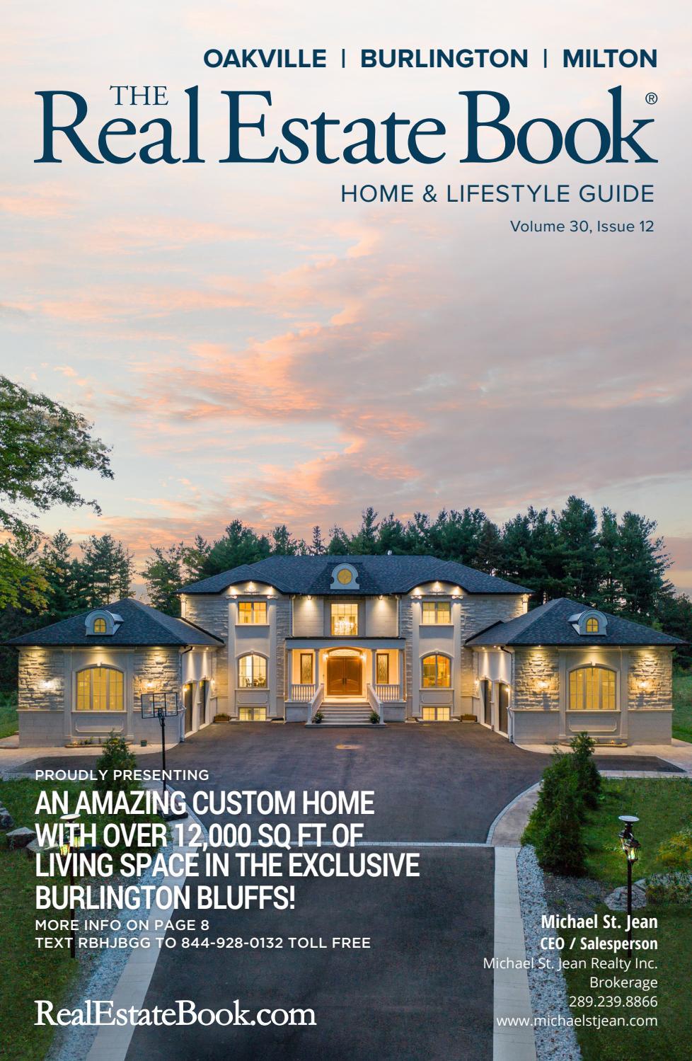 The Real Estate Book Oakville Burlington Milton 30.12 by