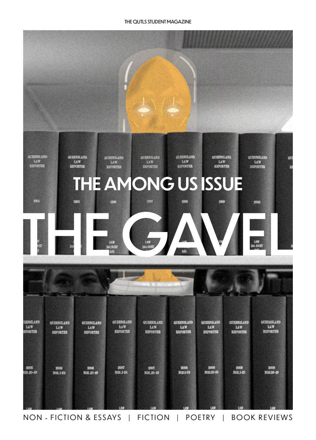 The Gavel (Issue 1, 2021) by QUT Law Society - Issuu