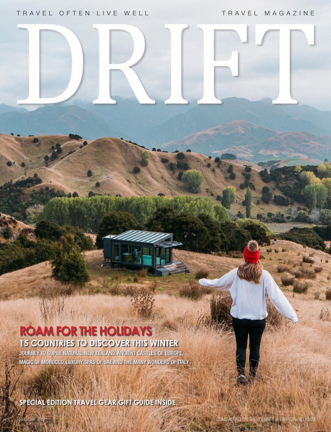 Holiday 2021 by DRIFT Travel Magazine