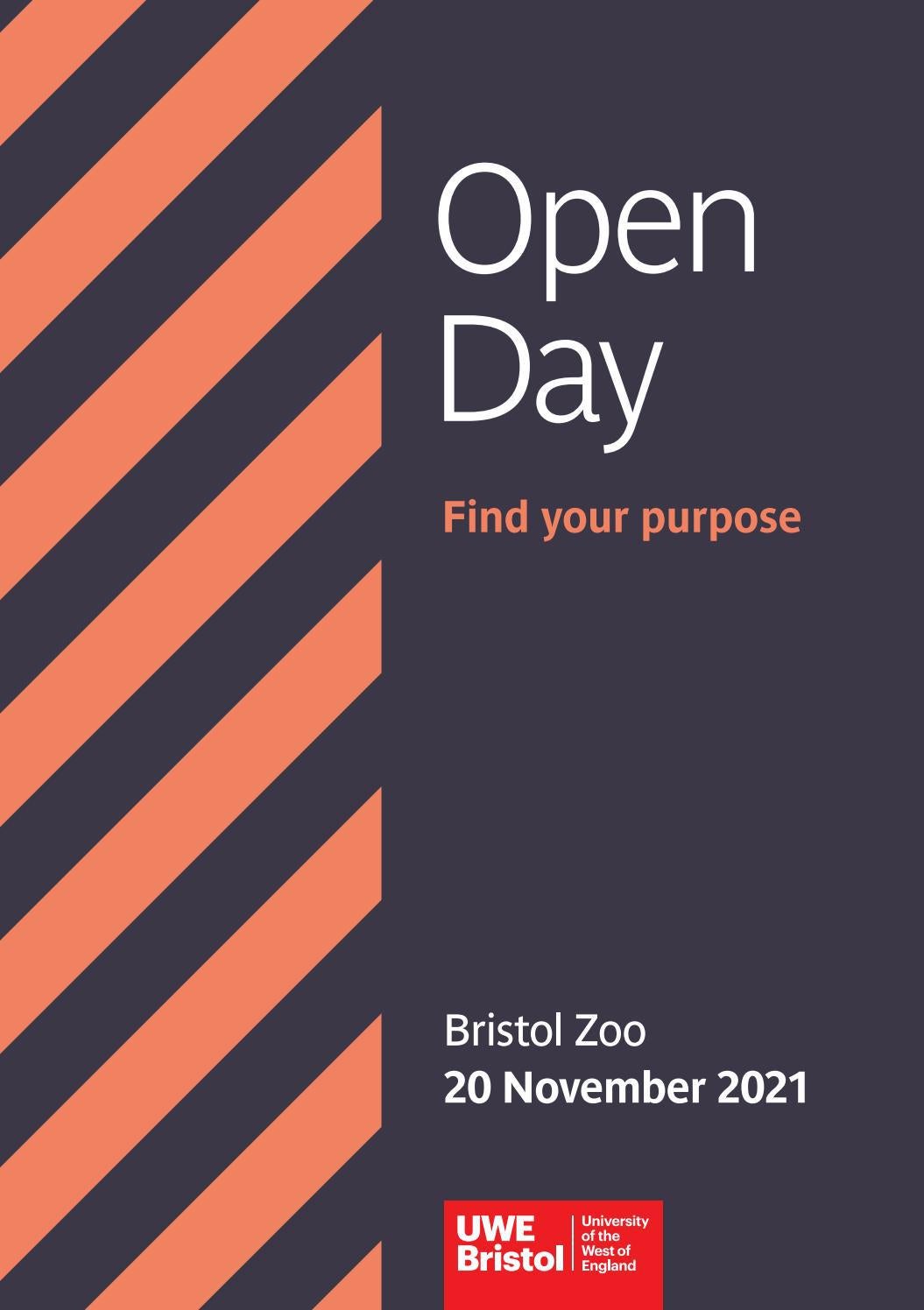 Bristol Zoo Open Day programme 20 November 2021 by UWE Bristol Issuu
