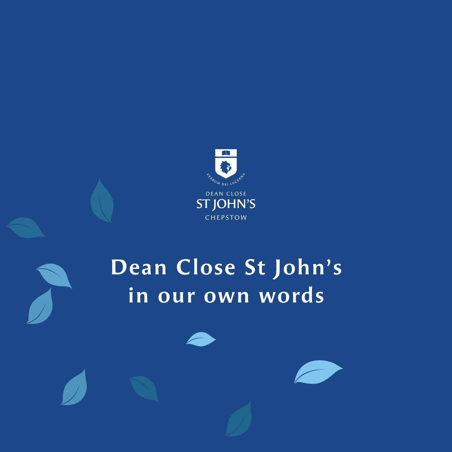 Discover Real Childhood at Dean Close St John's by Dean Close School ...
