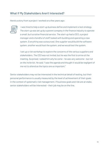 12 Secrets of Effective Test Management 第 10 页