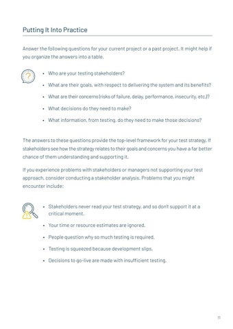 12 Secrets of Effective Test Management 第 11 页