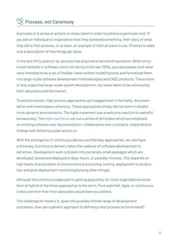 12 Secrets of Effective Test Management 第 13 页