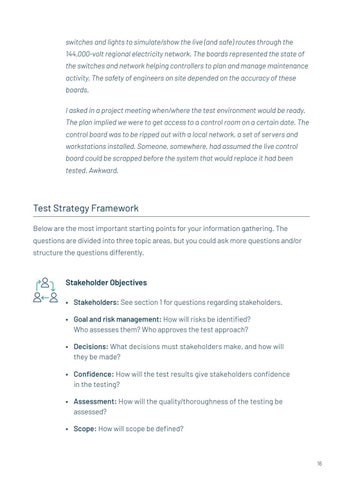 12 Secrets of Effective Test Management 第 16 页
