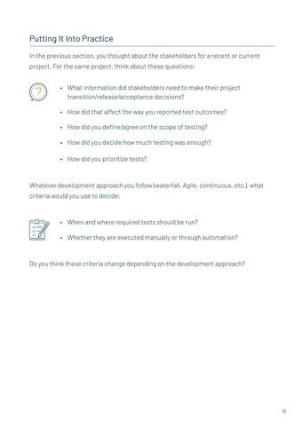12 Secrets of Effective Test Management 第 19 页