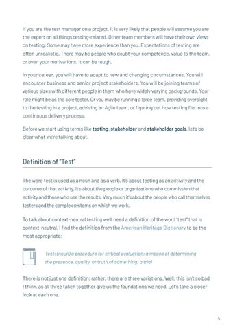12 Secrets of Effective Test Management 第 5 页