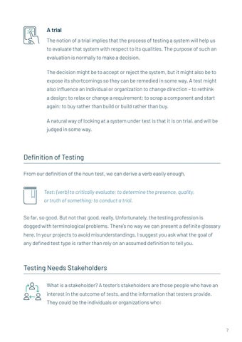12 Secrets of Effective Test Management 第 7 页