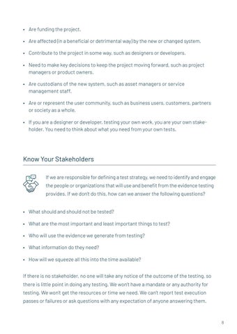 12 Secrets of Effective Test Management 第 8 页