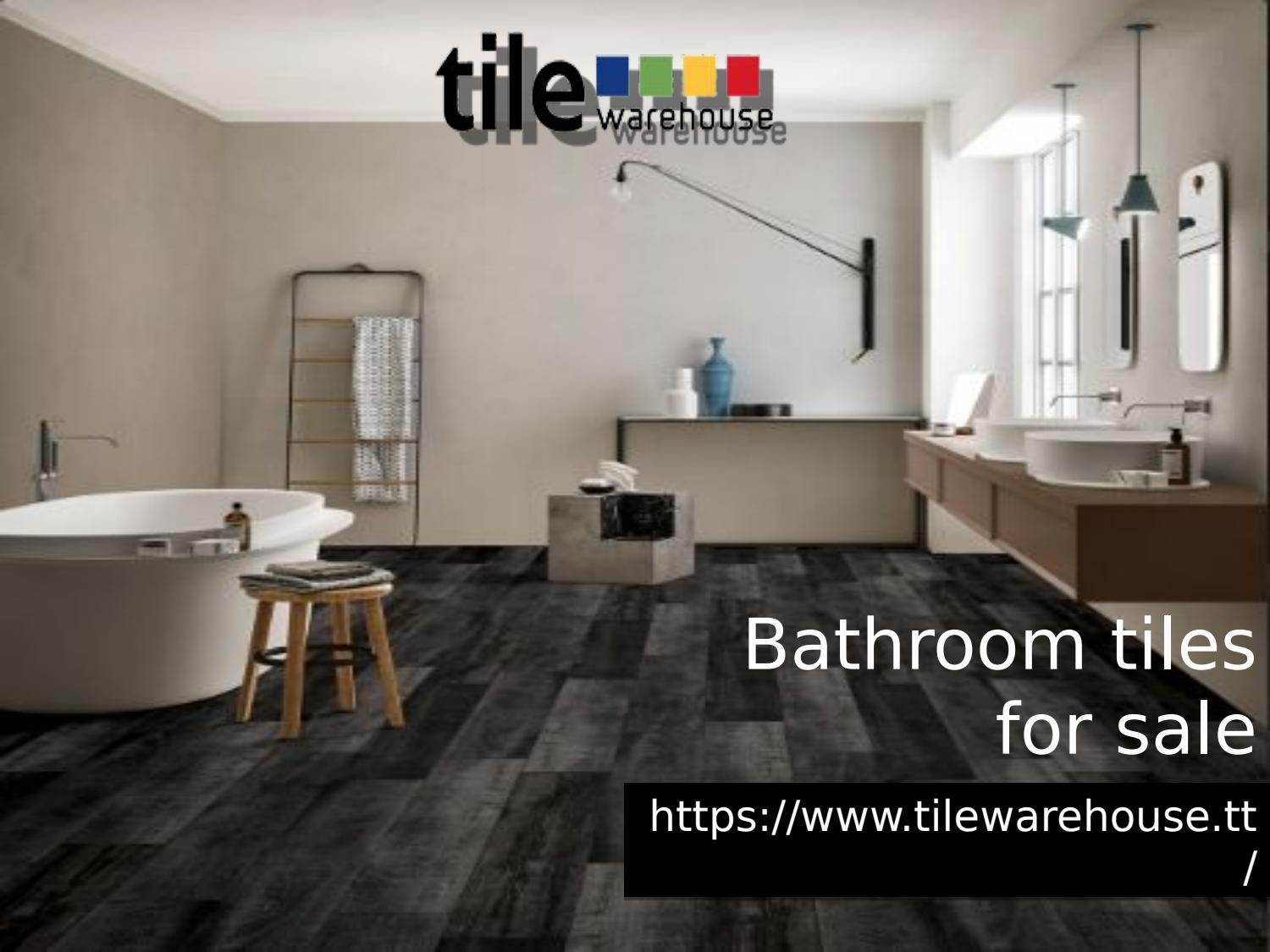 Bathroom tiles for sale in Trinidad Tile Warehouse by Tile Warehouse