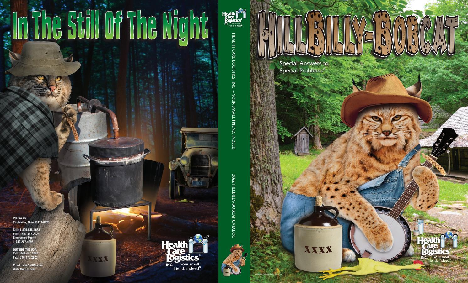 HCL HillbillyBobcat 2022 Cover by Health Care Logistics Issuu