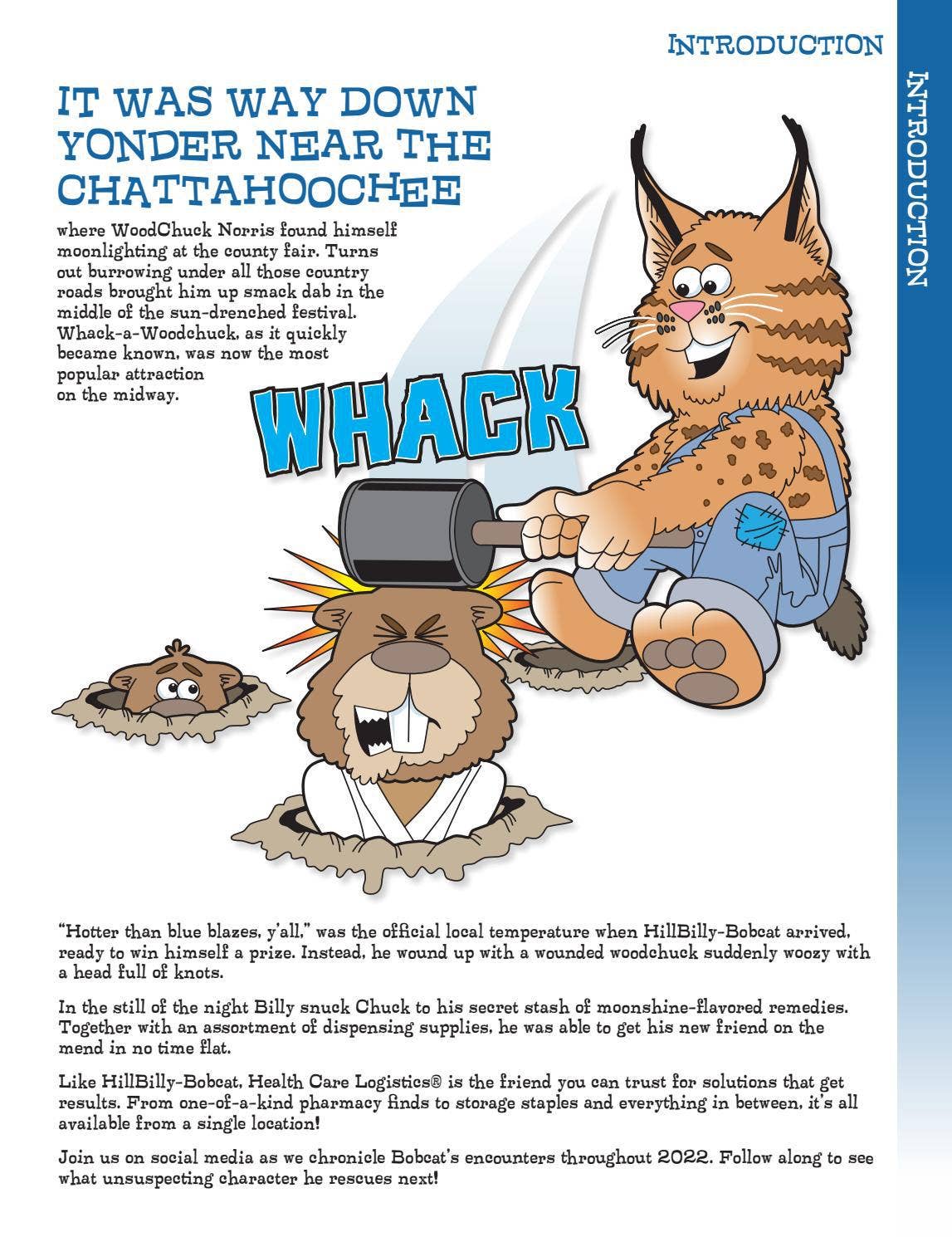 HCL HillbillyBobcat 2022 Table of Contents by Health Care Logistics