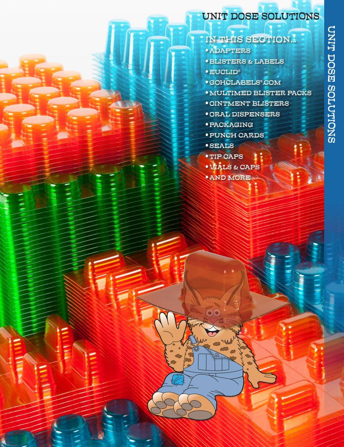 HCL HillbillyBobcat 2022 Unit Dose Solutions by Health Care Logistics