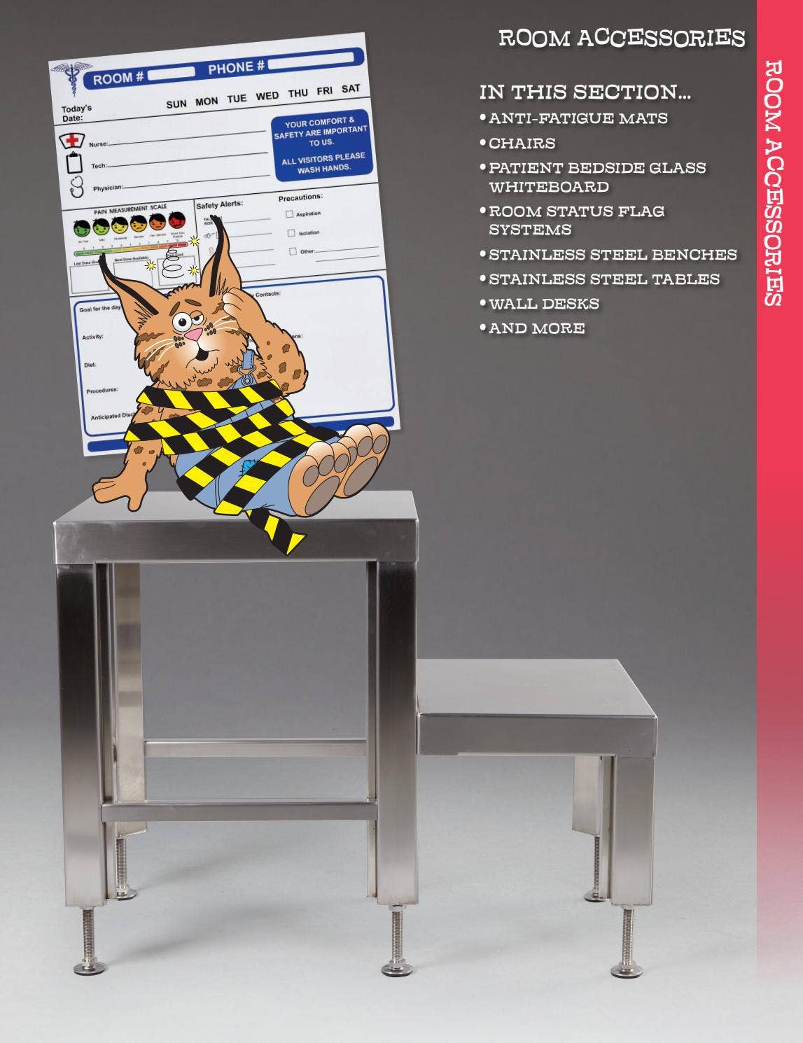 HCL HillbillyBobcat 2022 Room Accessories by Health Care Logistics Issuu