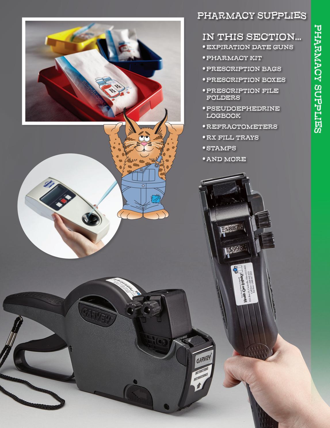 HCL HillbillyBobcat 2022 Pharmacy Supplies by Health Care Logistics