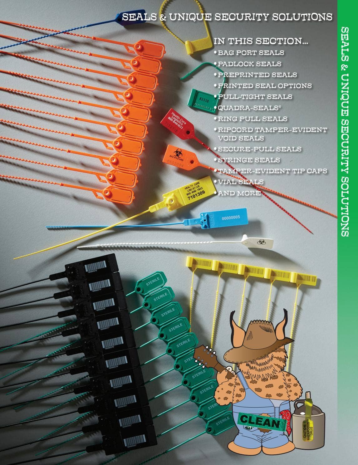 HCL HillbillyBobcat 2022 Seals & Security by Health Care Logistics Issuu