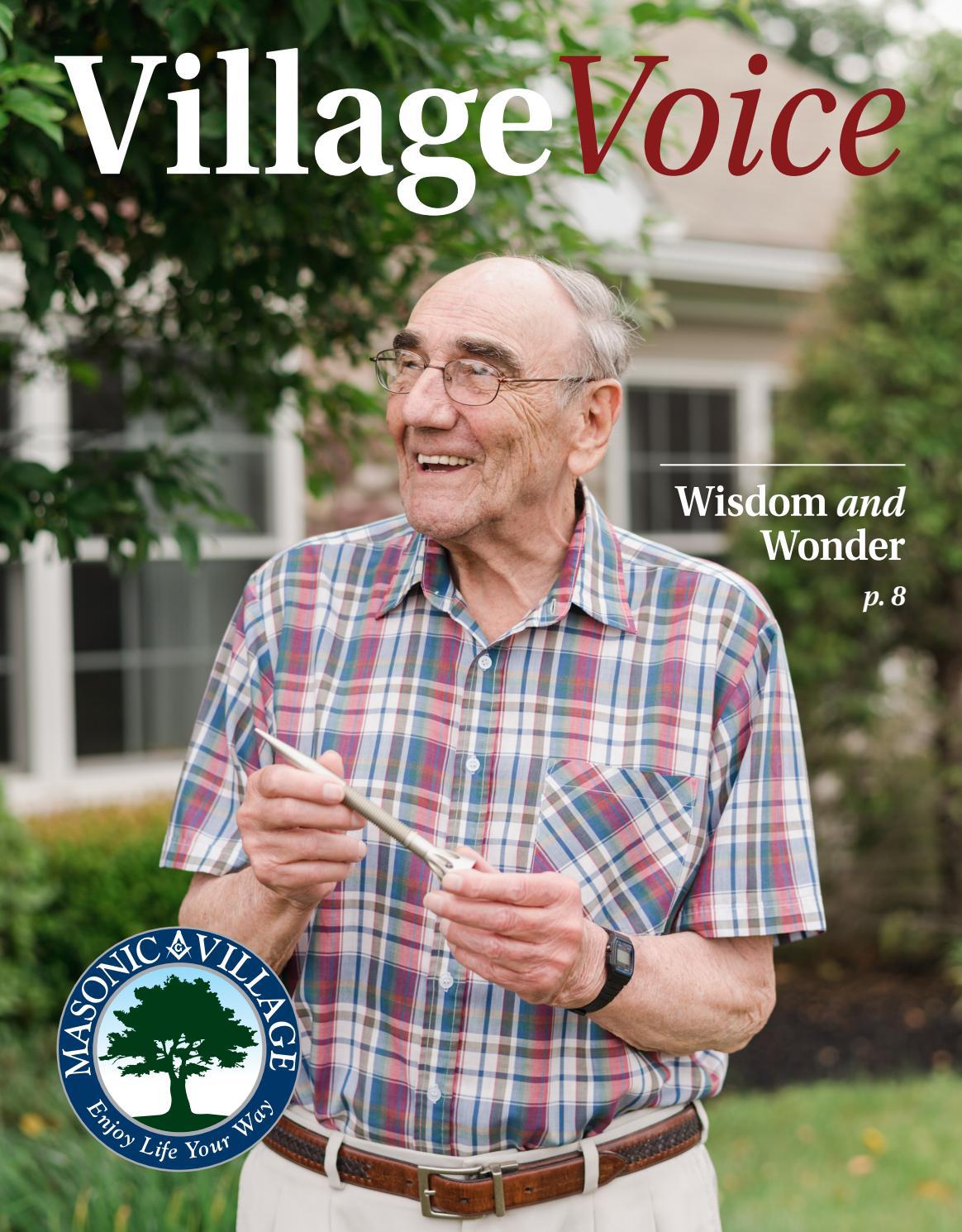 Village Voice Fall, 2021 by Masonic Villages Issuu