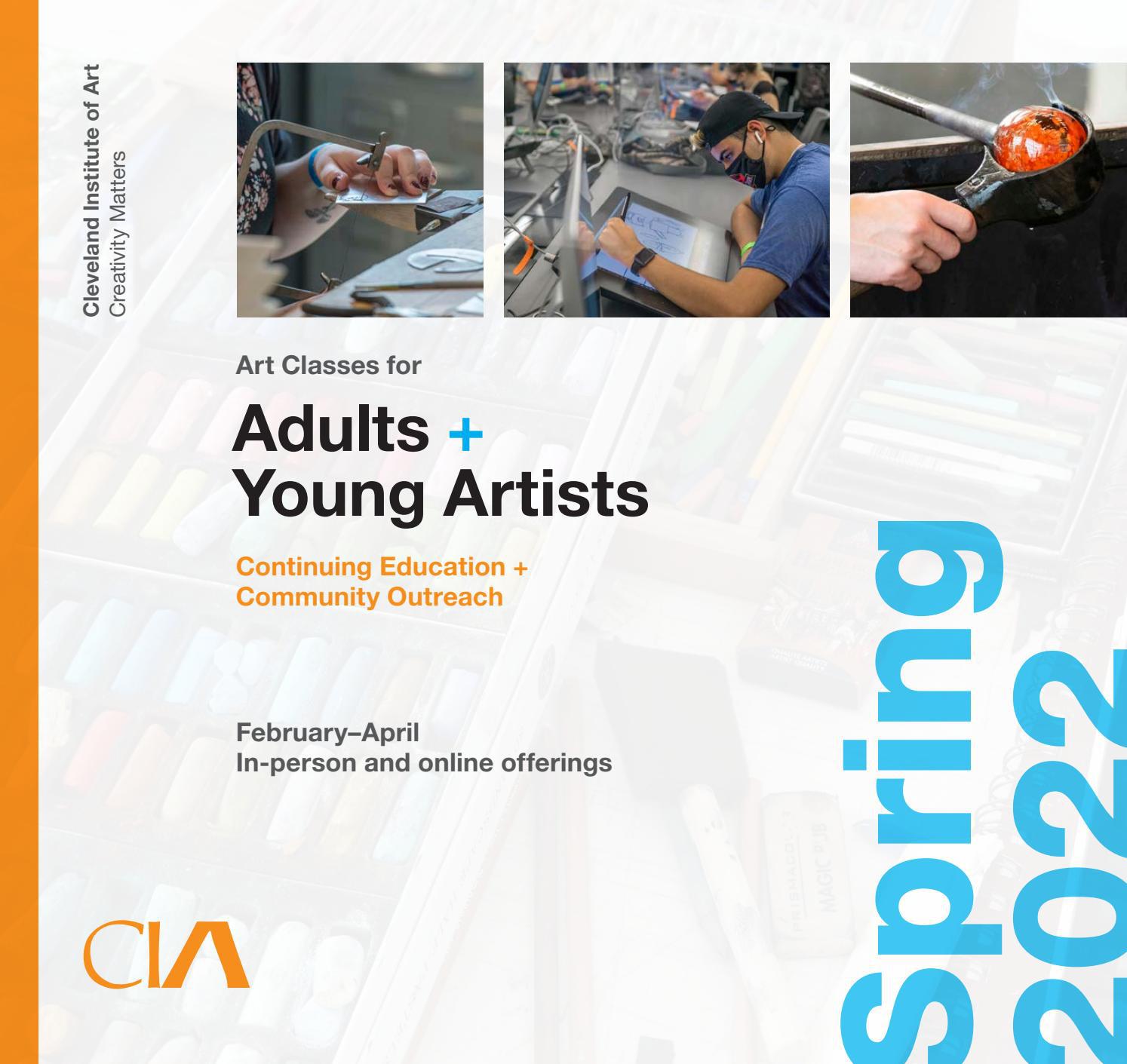 Cleveland Institute of Art Spring 2022 Continuing Education Course
