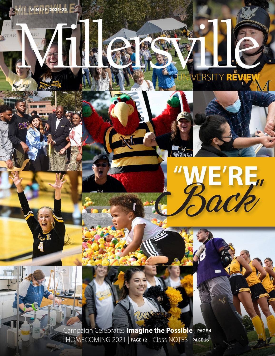 Millersville University Review Fall/Winter 202122 by Millersville