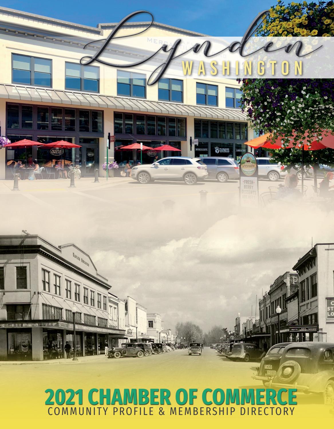Lynden Chamber Directory 2021 by Lynden Tribune Issuu