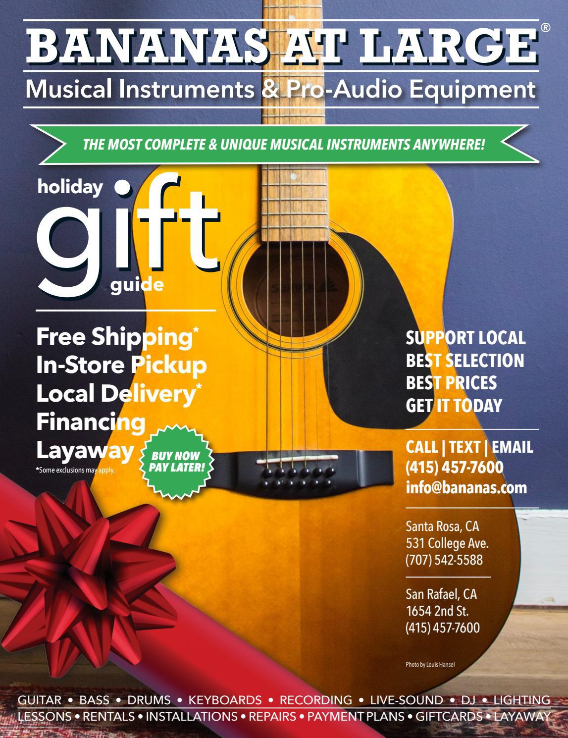 Bananas at Large® Holiday Gift Guide 2021 by Bananas at Large Issuu