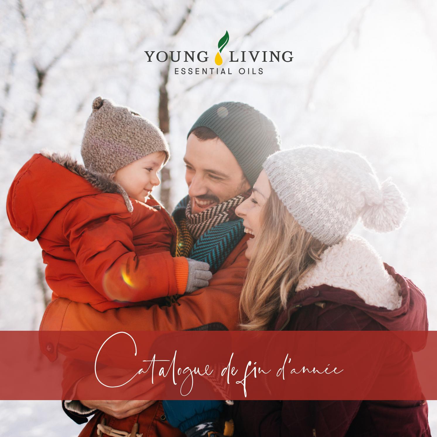 Catalogue de fin d’année 2021 Young Living FR by Young Living