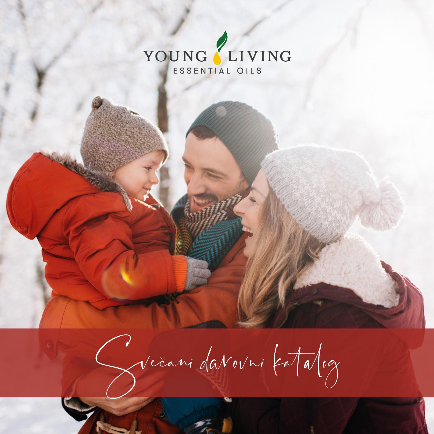 Svečani darovni katalog 2021 Young Living HR by Young Living Europe