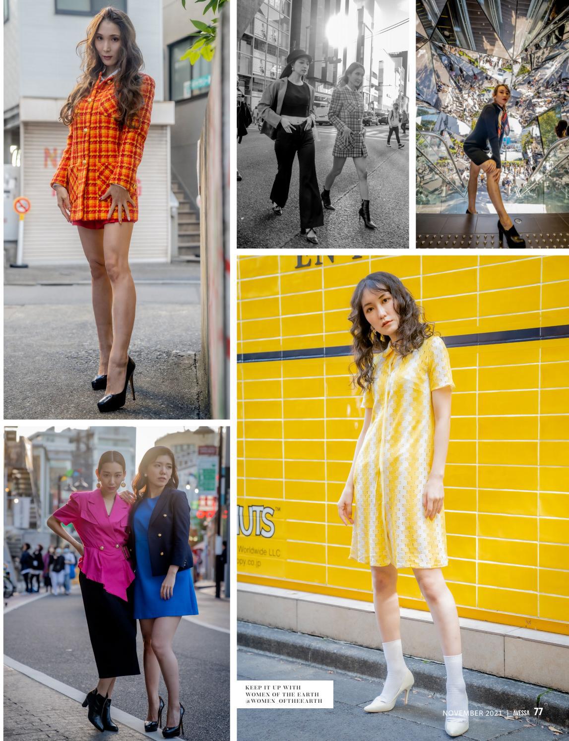 AVESSA Magazine Accept Embrace Nov 21 Year II Vol 18 A By 