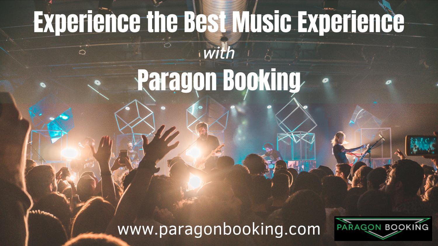 Experience the best Live Band near Me in Phoenix by ParagonBookingAZ