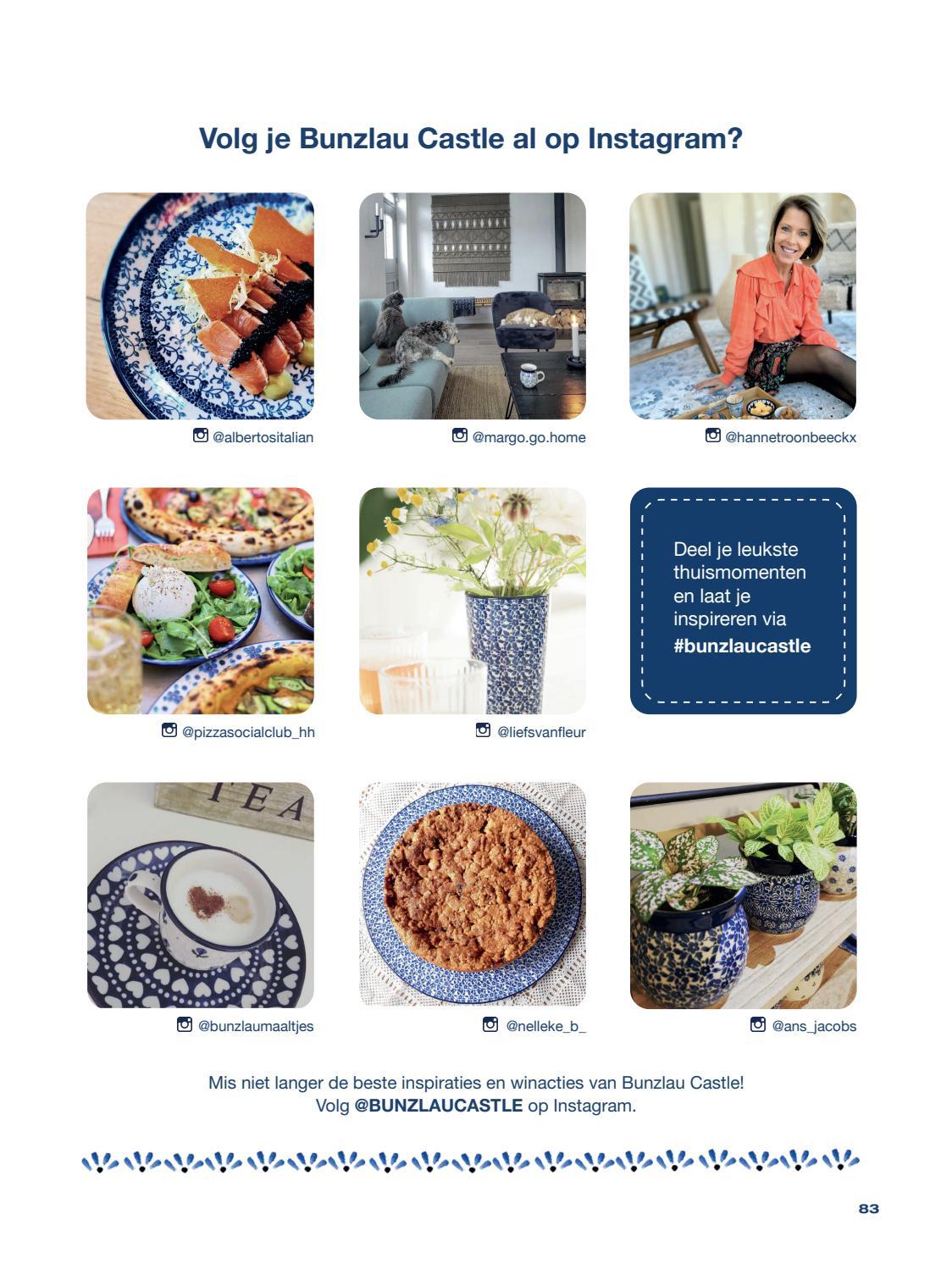 Bunzlau Castle Lifestylemagazine & Catalogus 2022 Nederlands by Clip