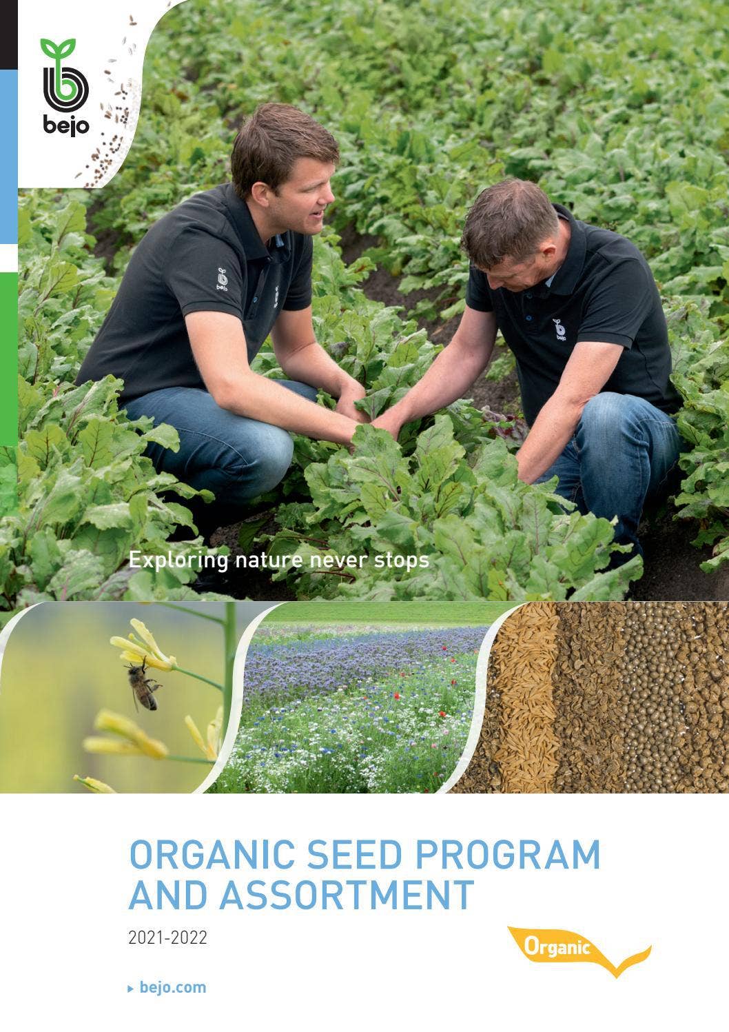 Bejo Organic seed program and assortment by Bejo Zaden Issuu