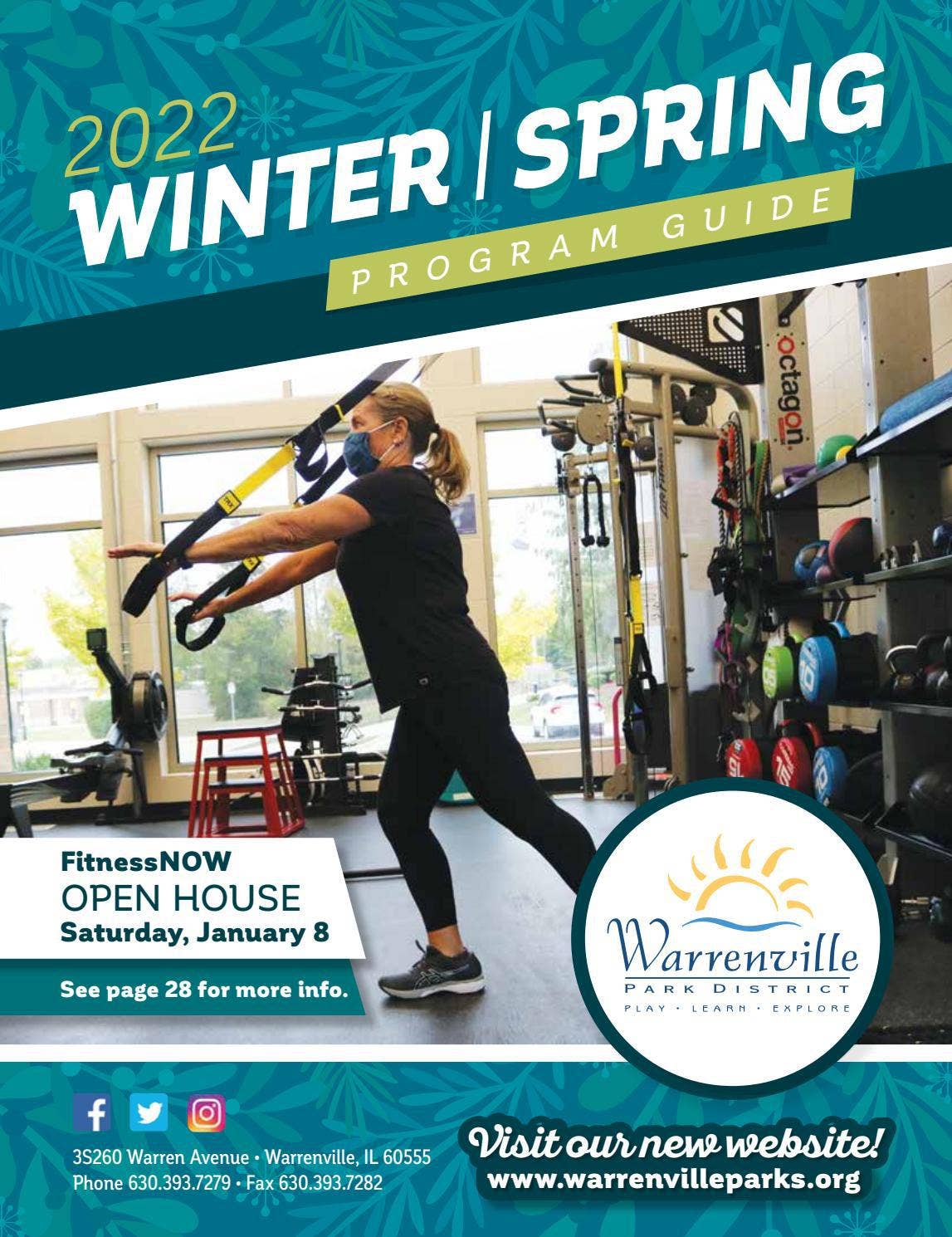 Warrenville Park District 2022 Winter/Spring Program Guide by ...
