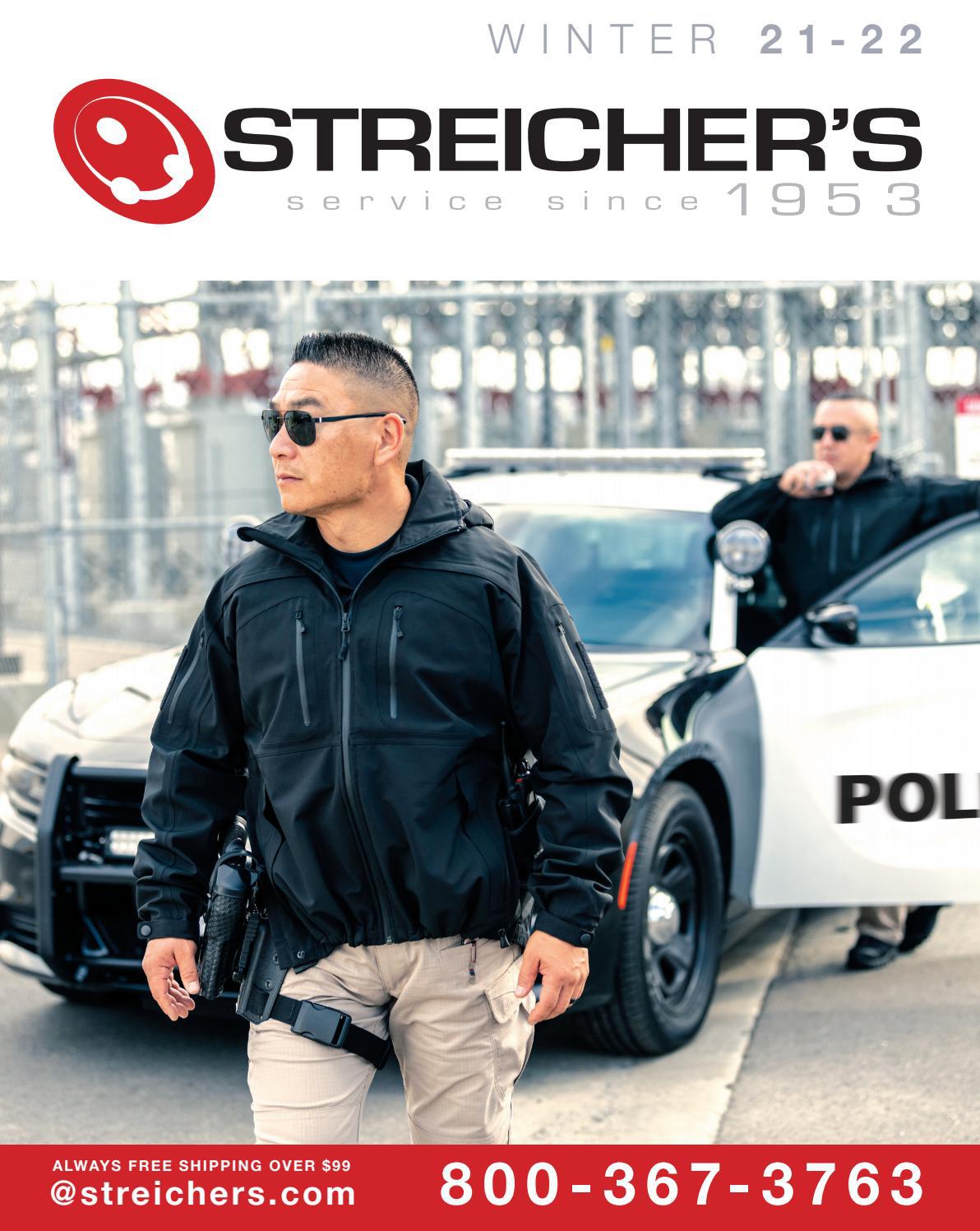 Streicher's Winter 2022 Police Supply Catalog by Streicher's LLC Issuu